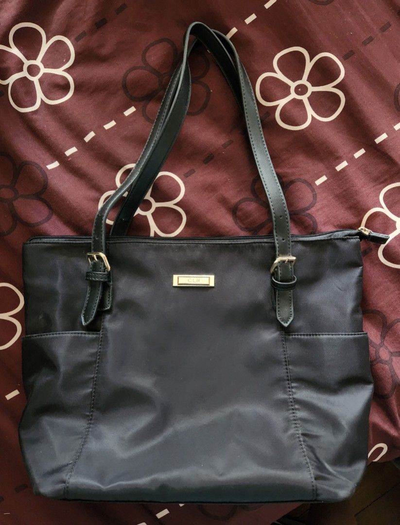 CLN Handbag (Black), Women's Fashion, Bags & Wallets, Tote Bags on Carousell