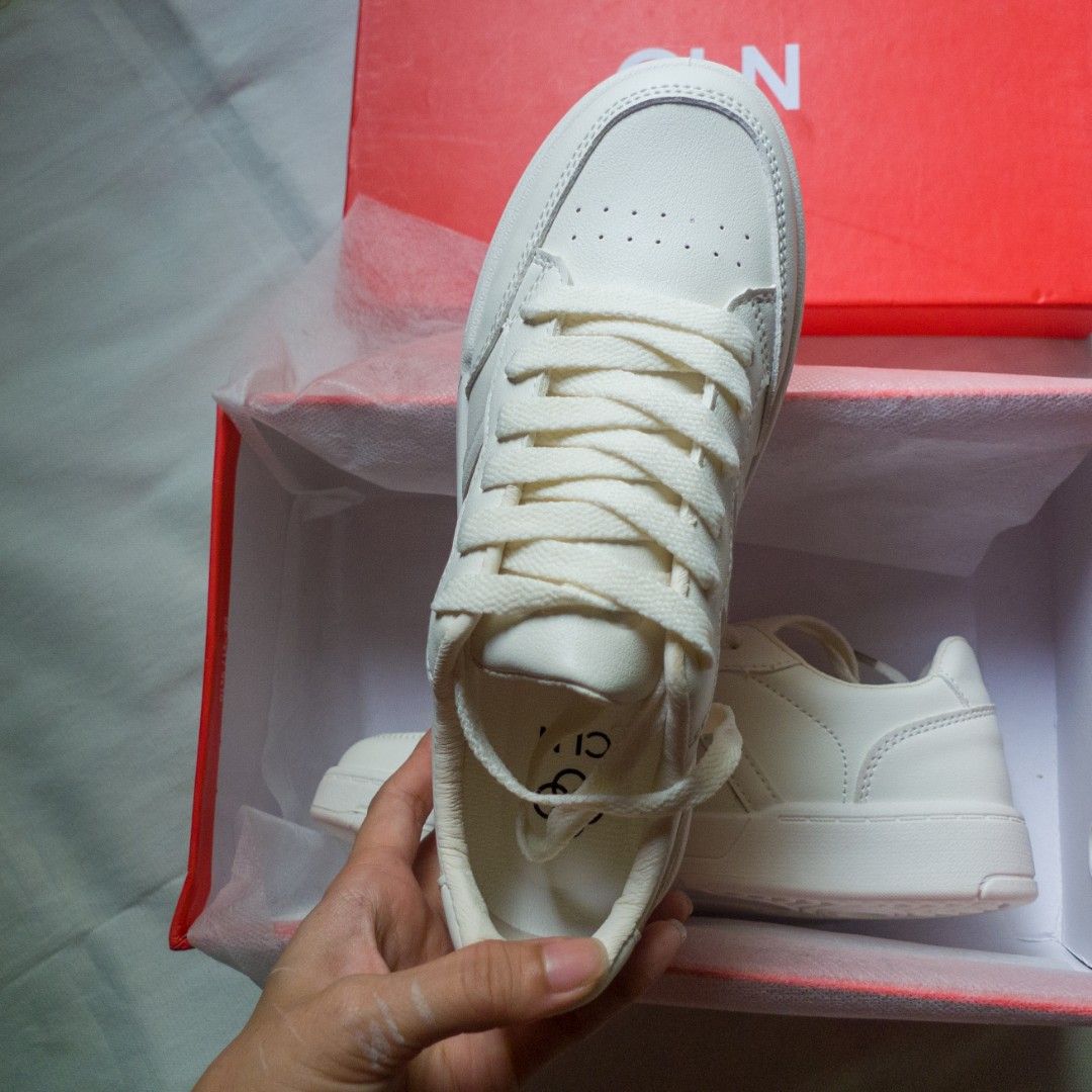 cln white shoes