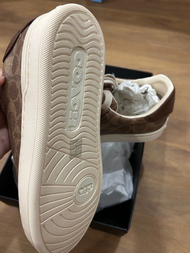 Coach discount ladies trainers