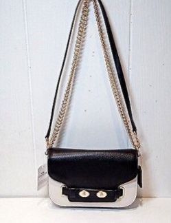 Coach Blake Crossbody in Chalk Black