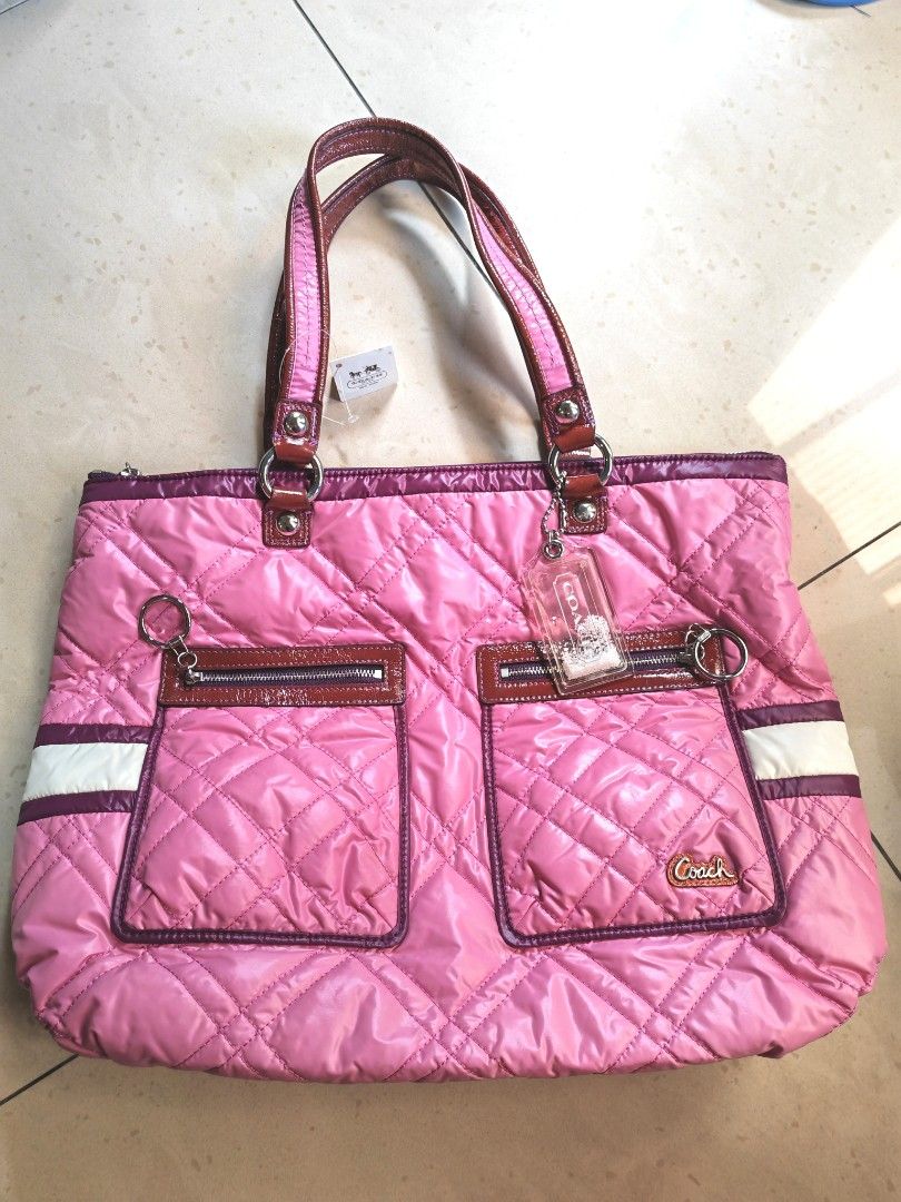 Coach bunny 2025 bag
