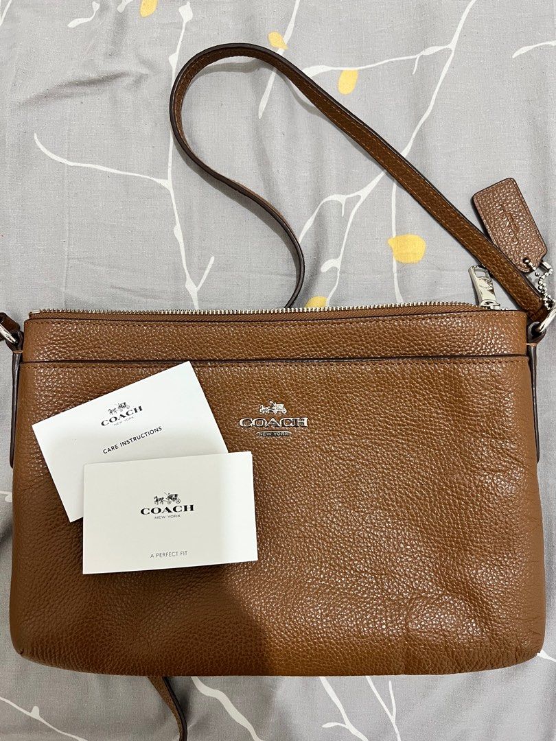 Coach discount journal crossbody