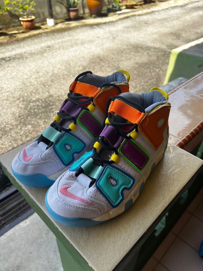 Uptempo multicolor on sale