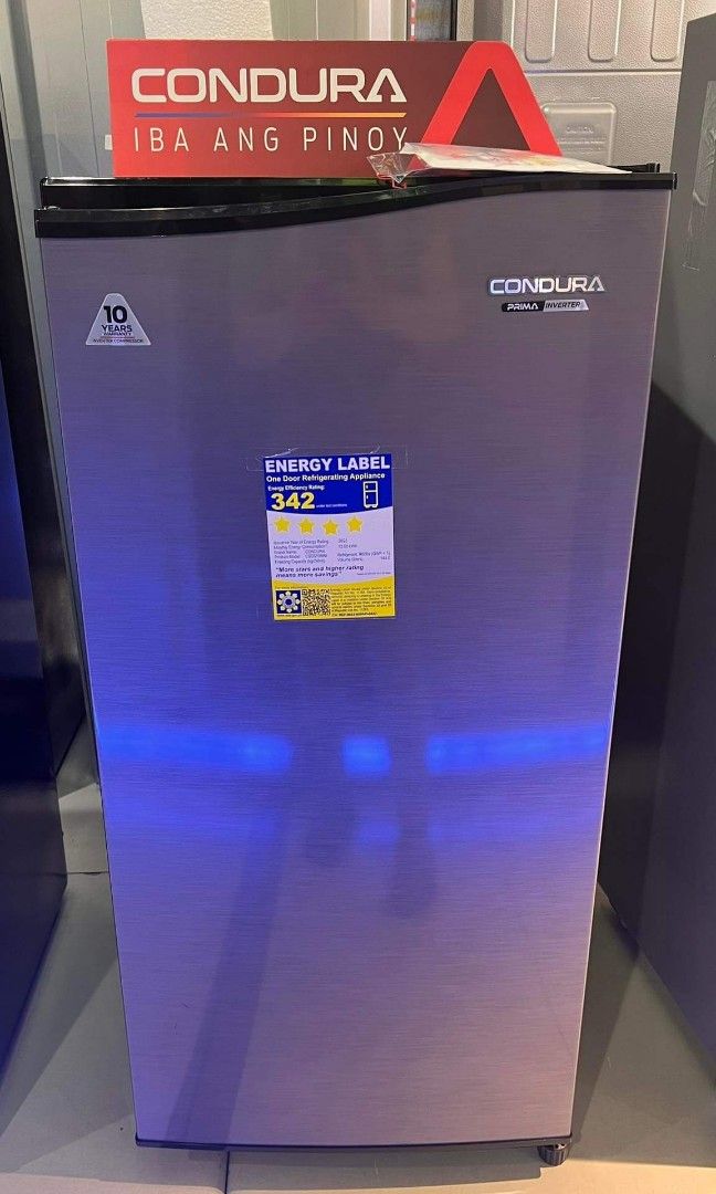 CONDURA REFRIGERATOR INVERTER TYPE (SINGLE, TWO DOOR AND BOTTOM FREEZER