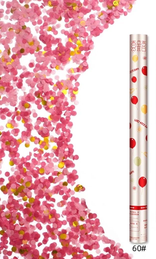 Confetti Cannons Poppers, Hobbies & Toys, Stationery & Craft, Occasions