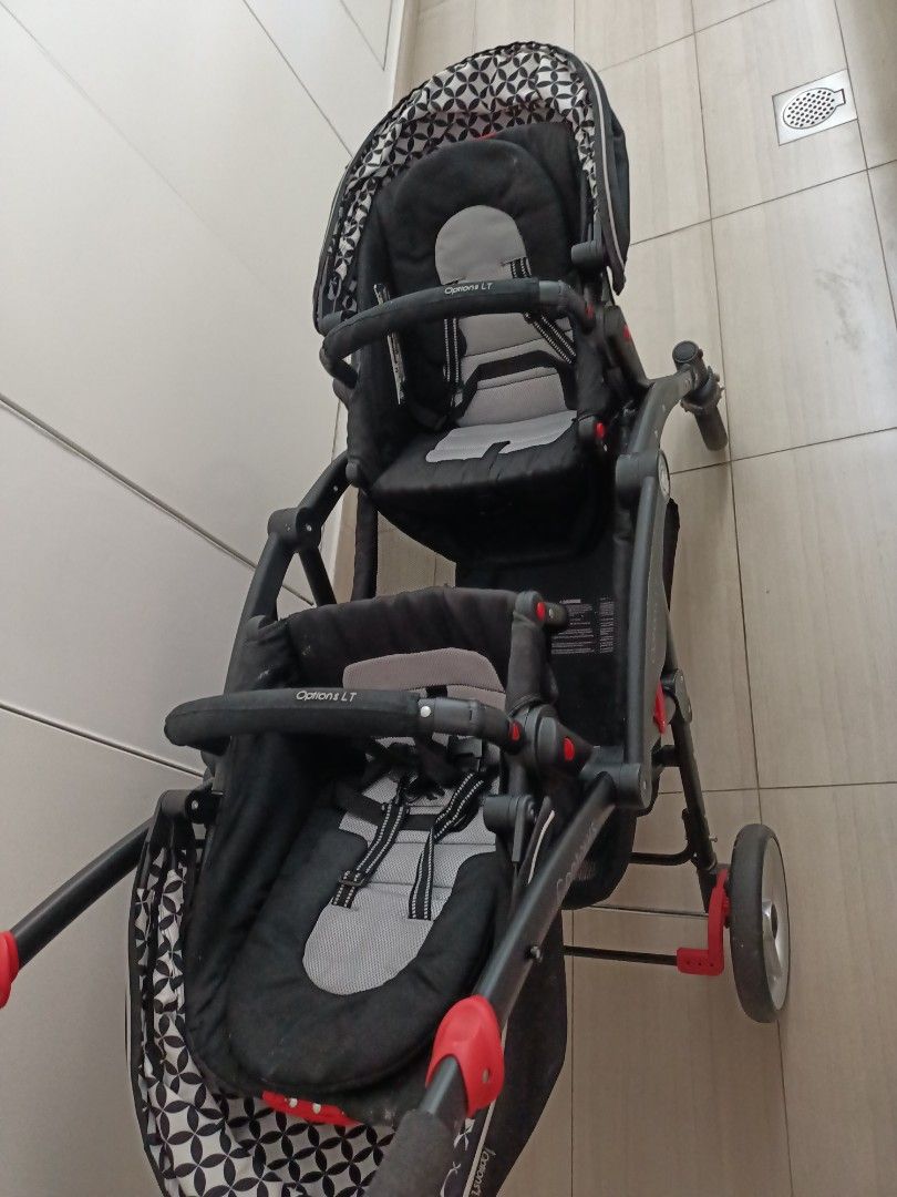 Contours double clearance stroller options lt