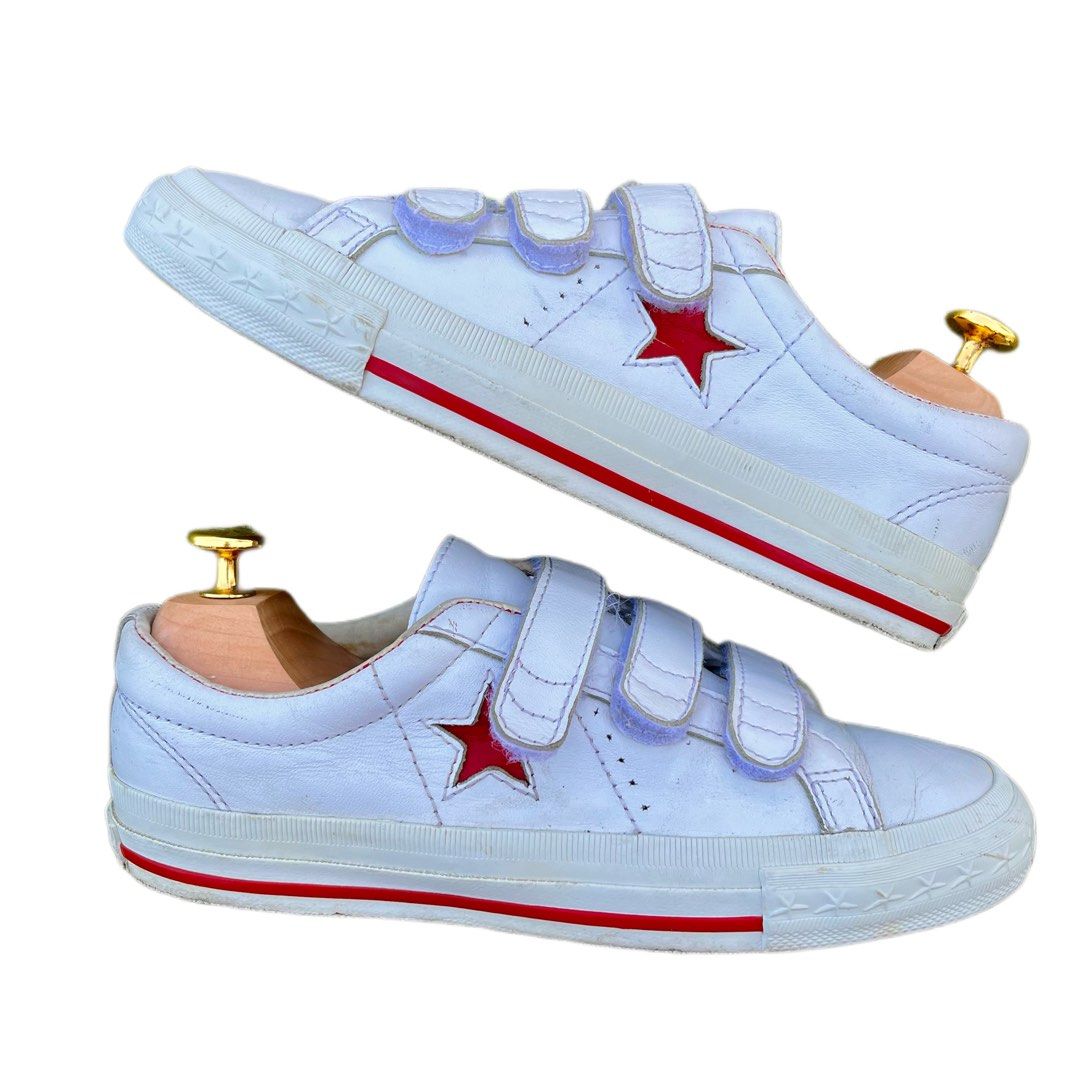 One star velcro top