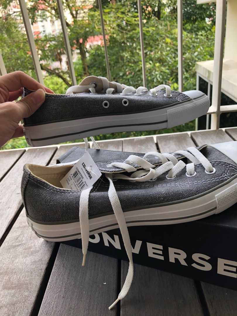 All star online gray converse