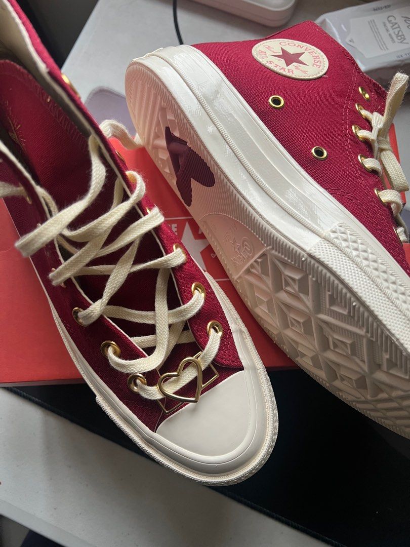 Converse Chuck 70 s High Valentine s Day Hearts heart