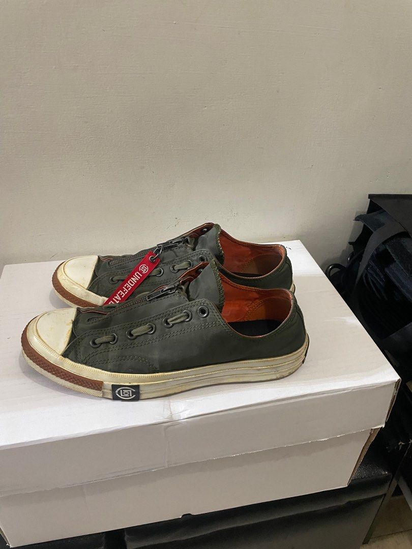 Converse 2025 clot undefeated