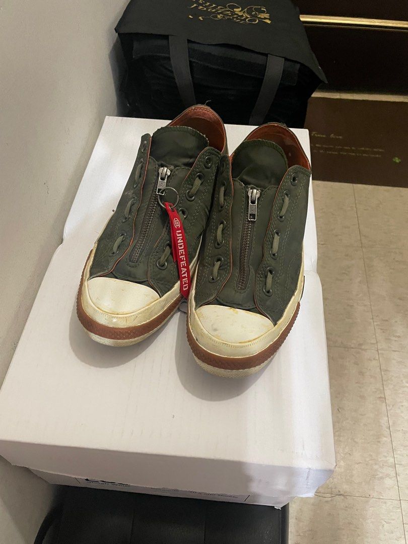 Converse clot shop undefeated