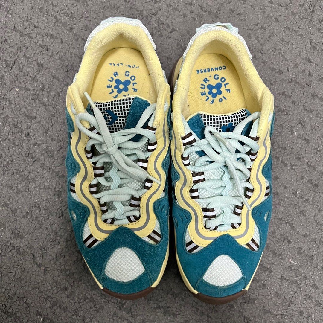 Converse x golf le fleur gianno best sale sneakers skylight 38