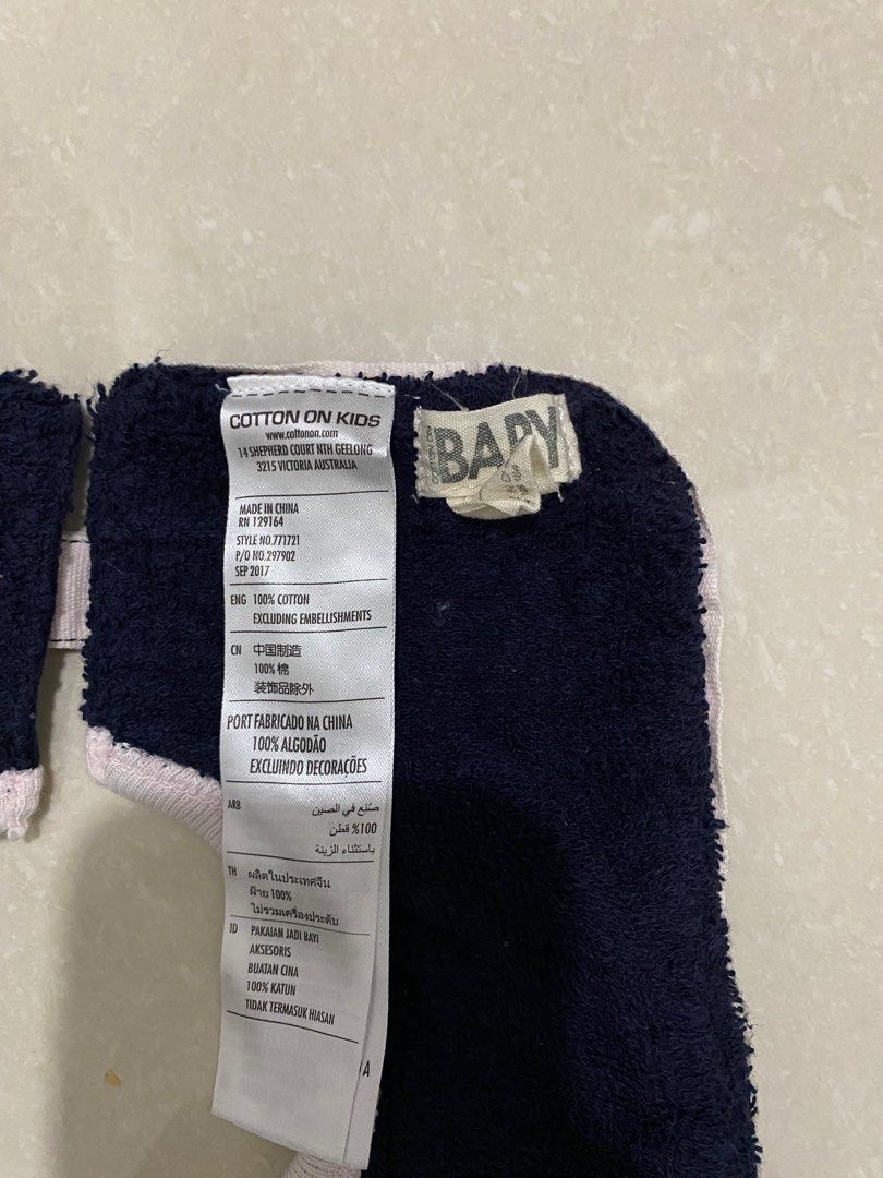 Cotton on hotsell baby bibs