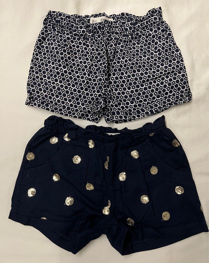 Girls shorts best sale size 8