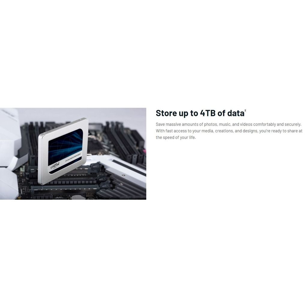 Crucial mx500 2tb 3d nand sata 2.5 inch internal ssd on sale