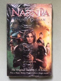 C.S. LEWIS, The Chronicles of NARNIA: PRINCE CASPIAN, Movie Tie-in edition