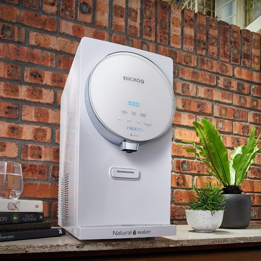 Cuckoo ICON Water Purifier (Mild Alkaline Water) Safe Drinking Water