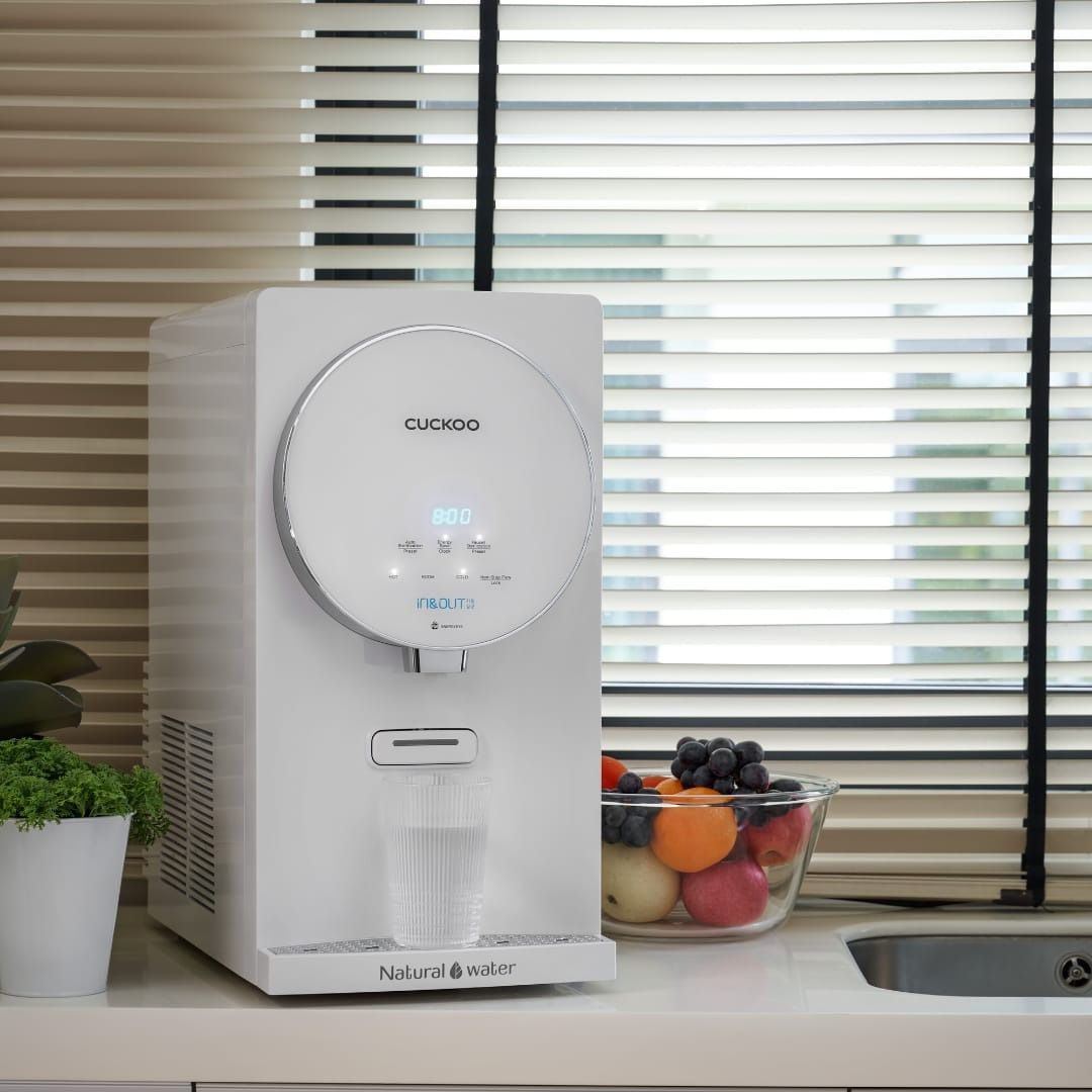 Cuckoo ICON Water Purifier (Mild Alkaline Water) Safe Drinking Water