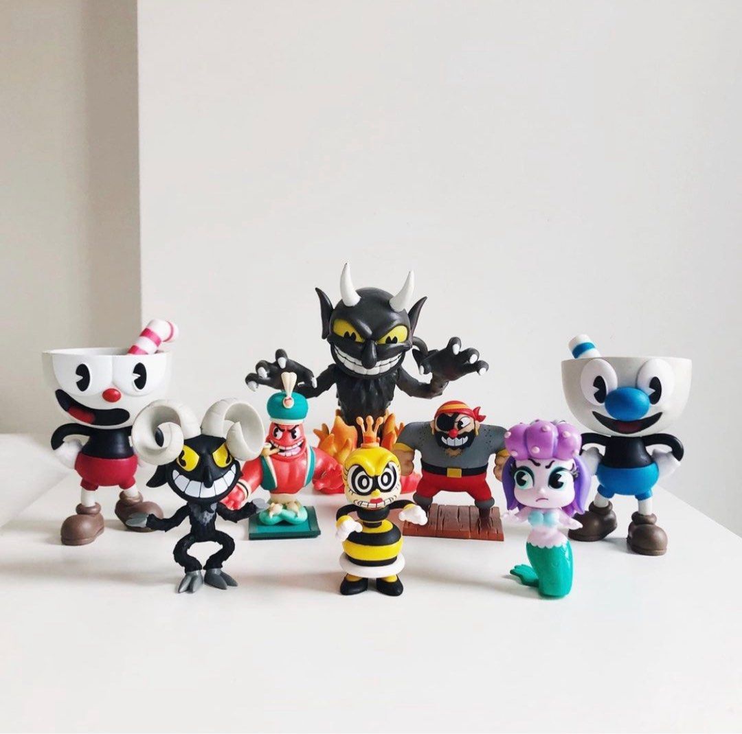 Mystery mini cuphead top