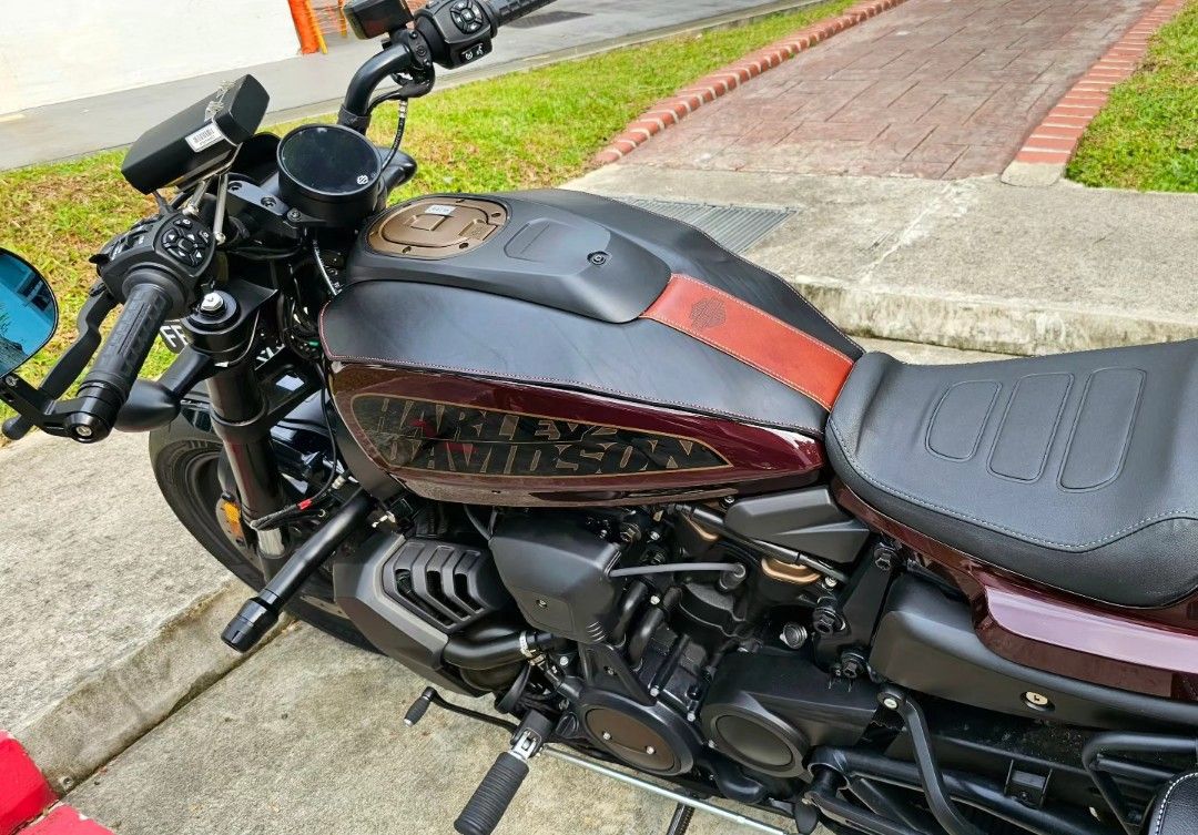 Tankpad harley shop davidson softail