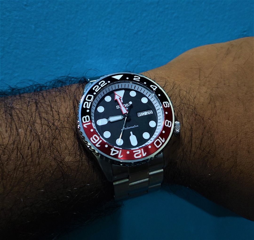 Seiko store skx caseback