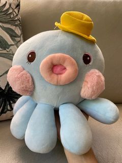 Cute Octopus Plush Toy - Hanging plushie