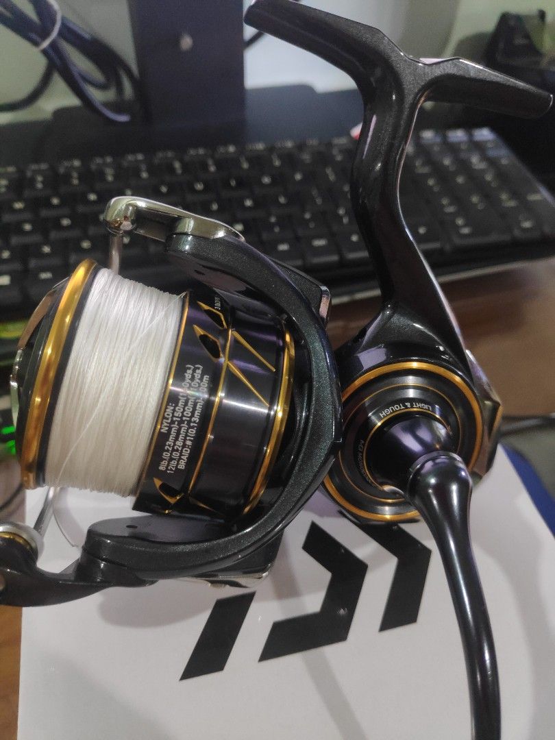 Daiwa Caldia 3000 CXH, Sports Equipment, Fishing on Carousell