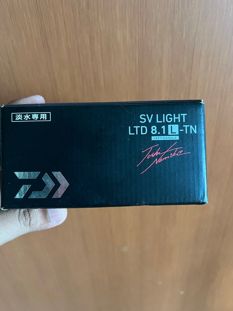 SV LIGHT LTD 8.1L-TN 当店限定販売 - リール
