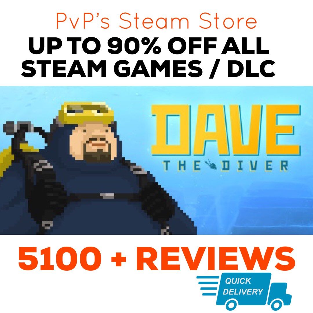 Dave the Diver, Video Gaming, Video Games, Others on Carousell