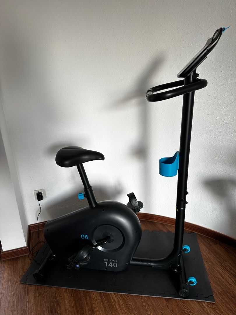 decathlon exercise bike review