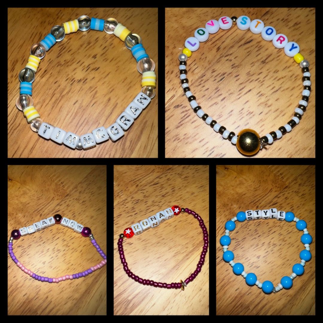 Friendship store style bracelets