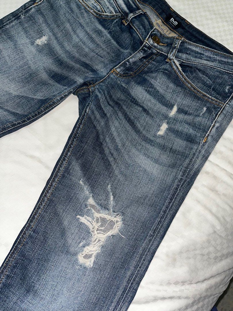 Mens jeans 27 waist best sale