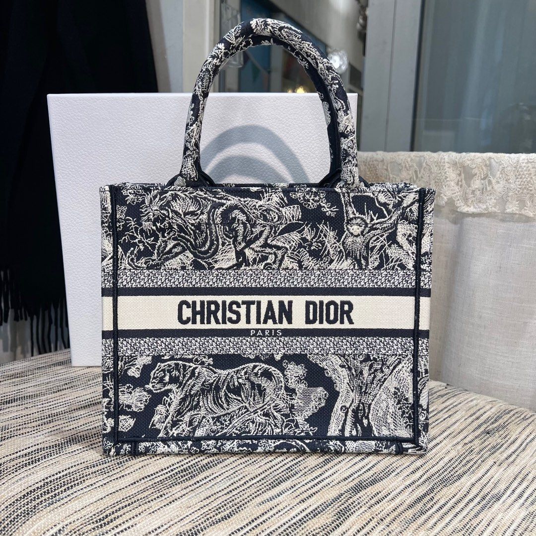 Dior Book Tote small Carousell