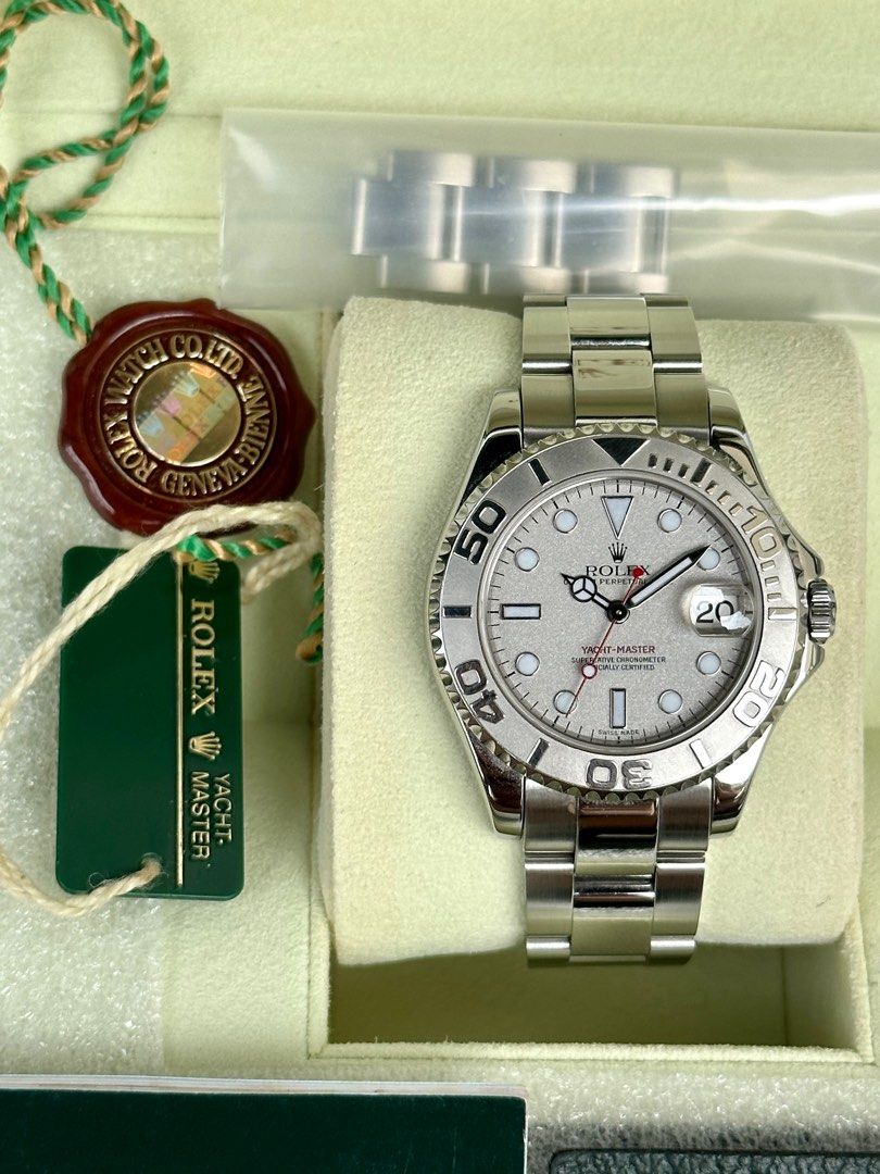 Rolex yacht online master discontinued