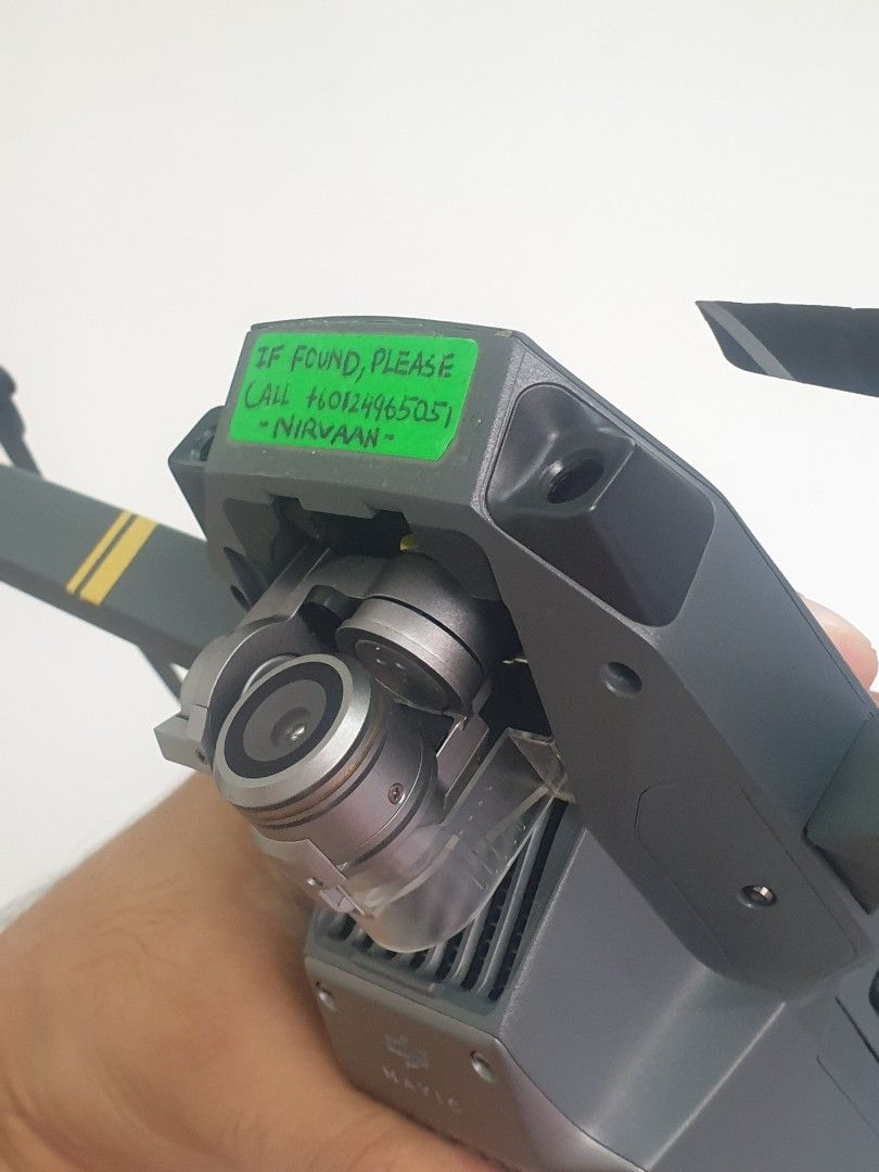 DJI Mavic Pro 1, Photography, Drones on Carousell
