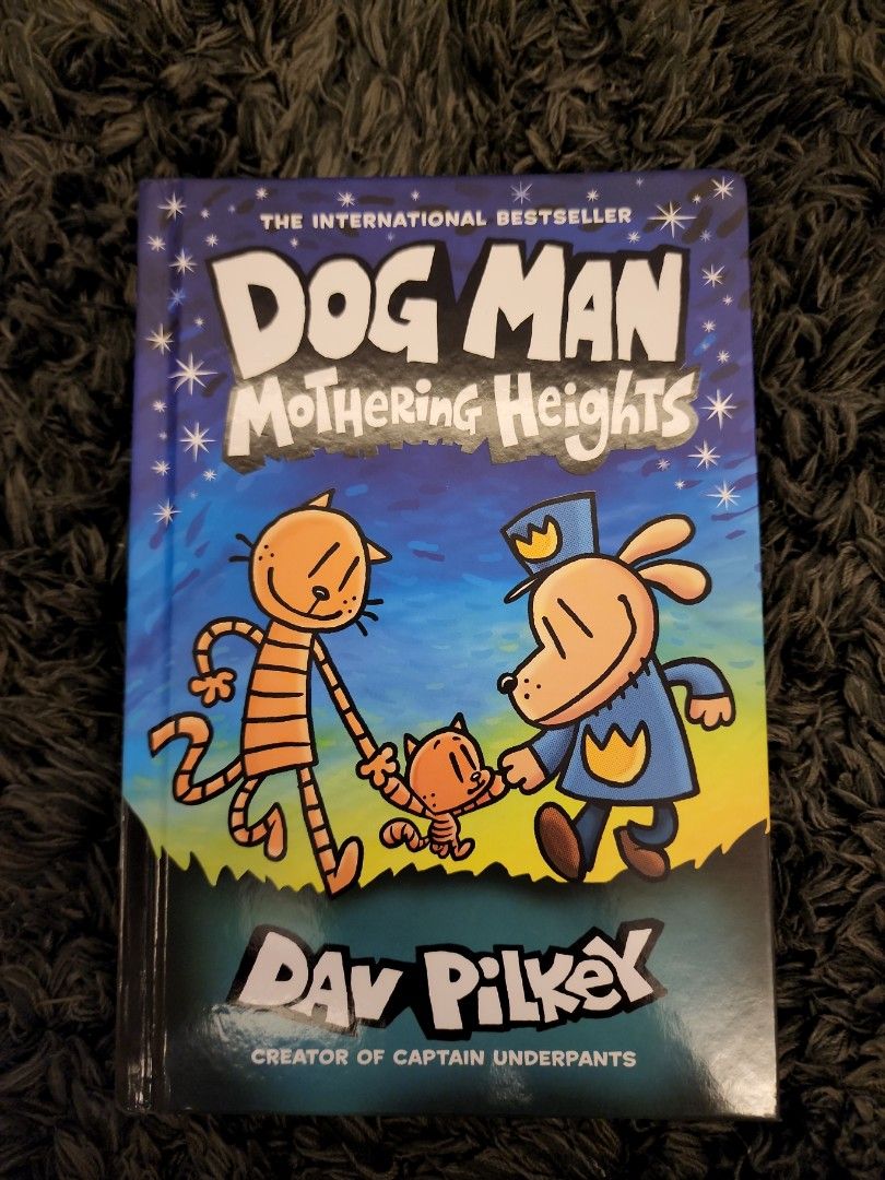 Dog Man Mothering Heights, Hobbies & Toys, Books & Magazines, Children