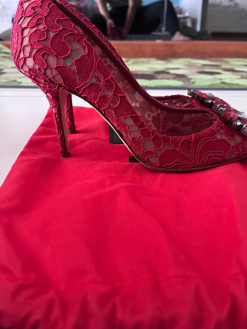 D&g lace shoes sales