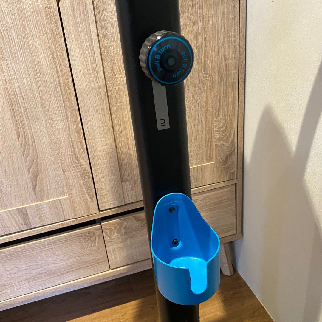 Bluearth Self-Powered-Fan Exercise Bike With Dynamic LED Light - View #2