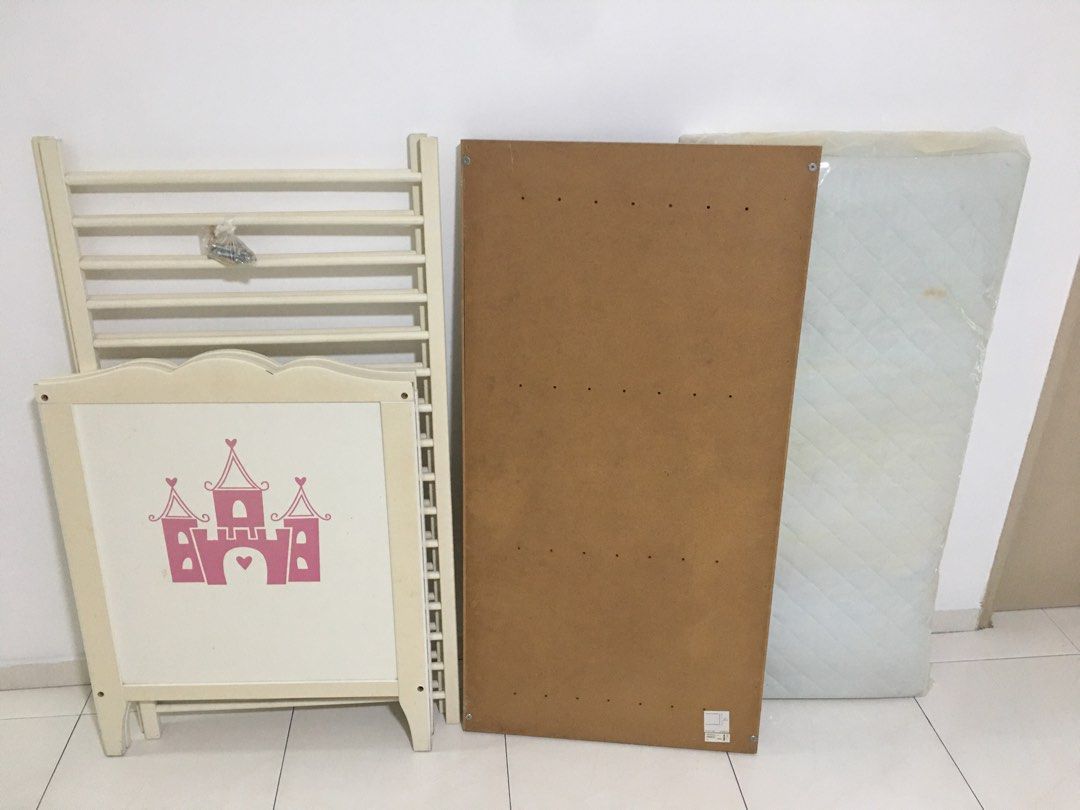 Donate Baby Cot, Babies & Kids, Baby Nursery & Kids Furniture, Cots