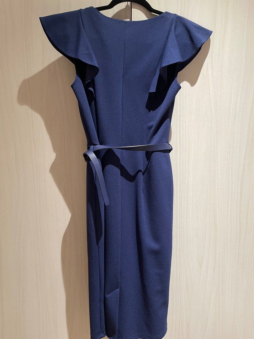 Dorothy perkins 2025 blue dress