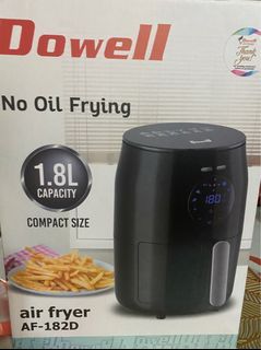 Dowell No Oil frying 1.8L Air Fryer