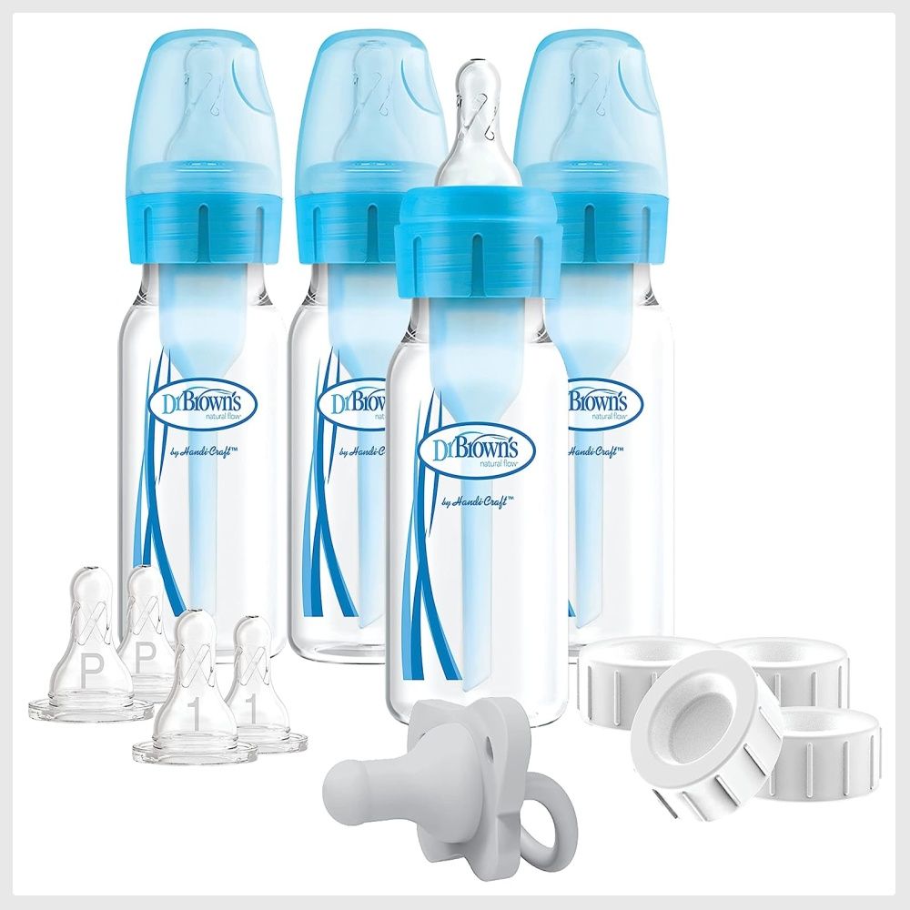 Dr. Brown s Options Slow Flow Breast to Bottle Feeding Set 0