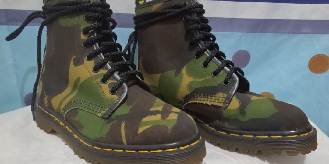 Dr martens 1460 camo top