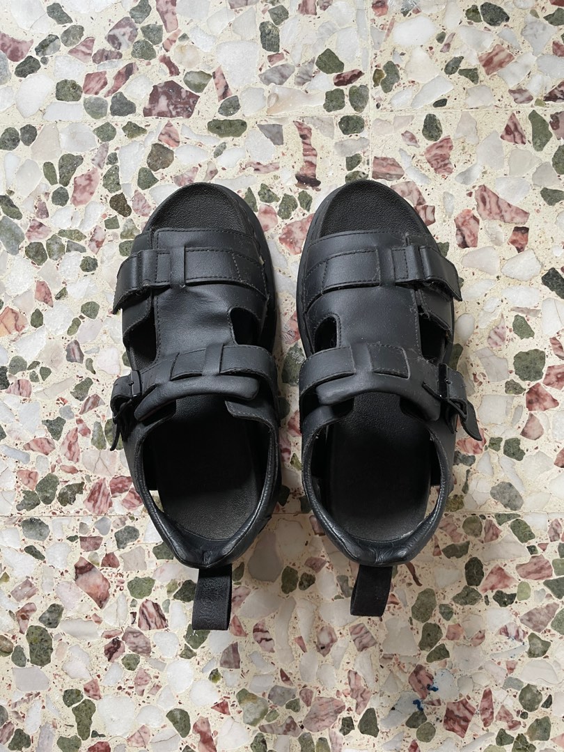 Dr Martens Sandals Luxury Sneakers Footwear on Carousell