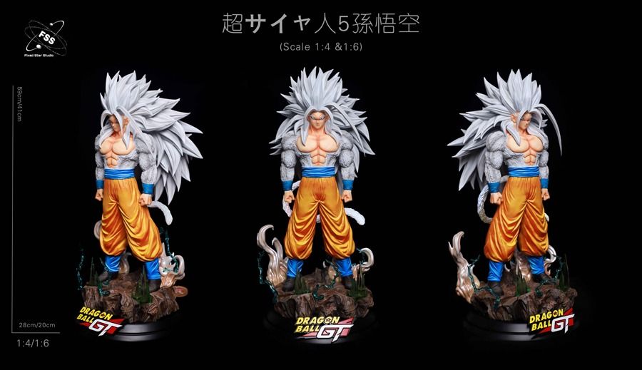 Dragon Ball | Goku | Fss Studio【Po - Free Shipping】| Gk Figure | Gk  Figurine | Gk Statue | Anime Resin Collectible | Anime Resin Collectable |  Wall Art Decor | Portrait,