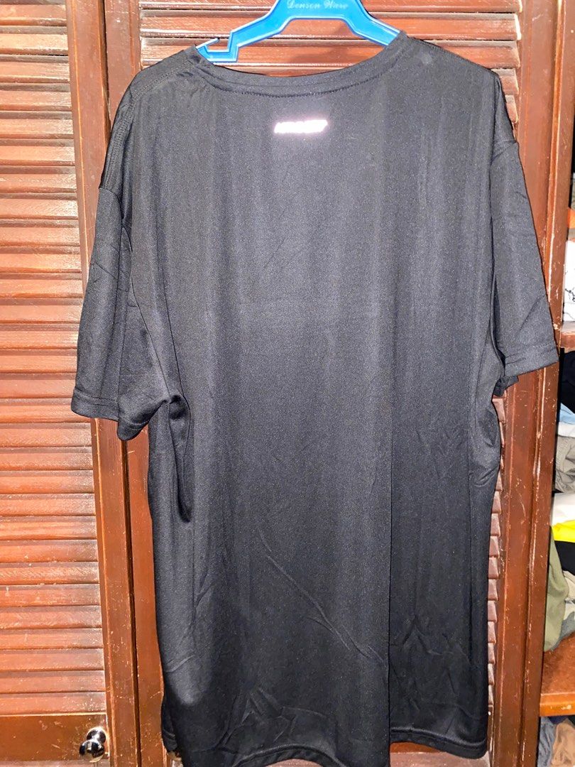 dri fit t shirt plain black