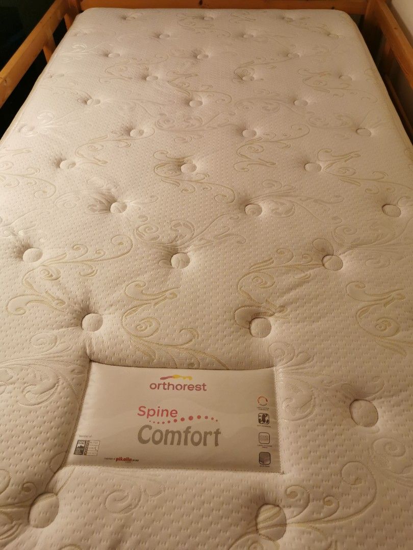 Dunlopillo Orthorest Super Single Mattress, Furniture & Home Living