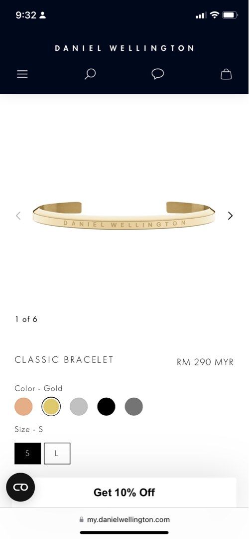 Dw classic new arrivals bracelet