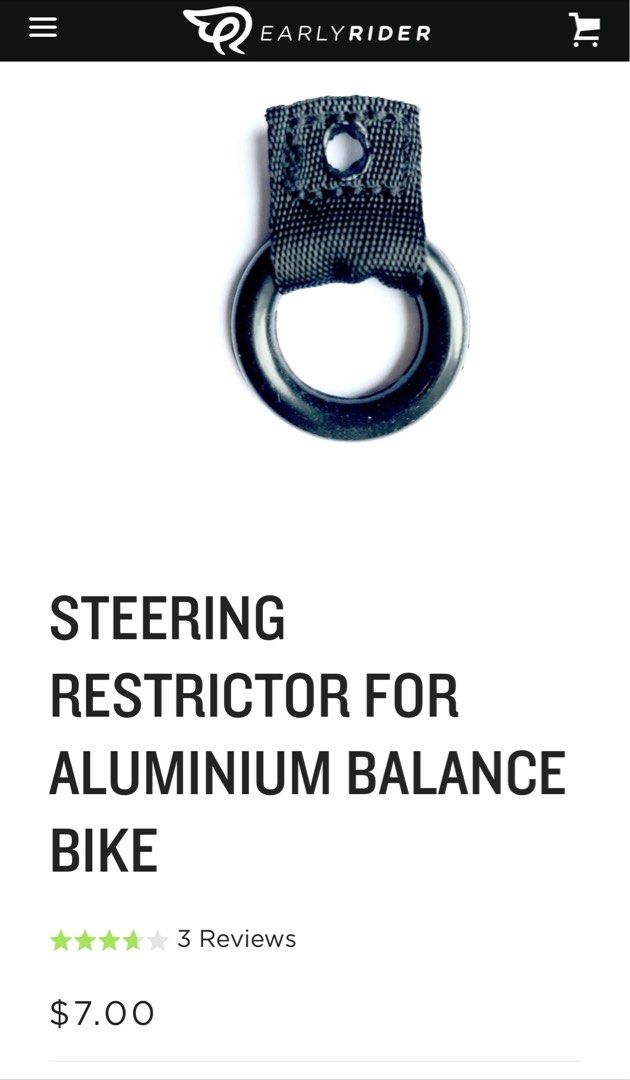 Early Rider Balance Bike, Sports Equipment, Bicycles & Parts, Bicycles