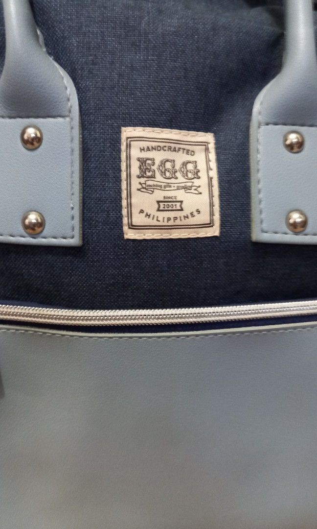 EGG Backpack Original, Luxury, Bags & Wallets on Carousell